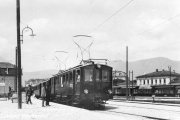Bahnhof Solothurn 1916