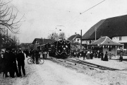 Bahnhof Moosseedorf, 1916