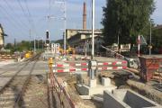 der neue RBS-Bahnhof Deisswil