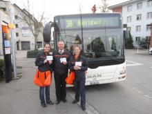 30 Jahre Buslinie Schönbühl-Bäriswil