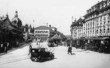 Bahnhofplatz Bern