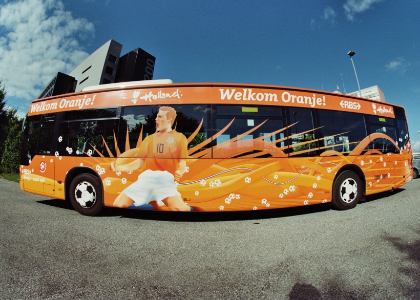 Oranje Bus RBS
