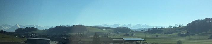 Panorama, Berner Alpen