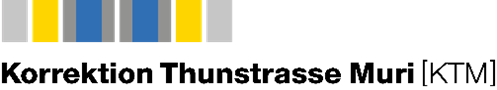 Logo Korrektion Thunstrasse Muri (KTM)