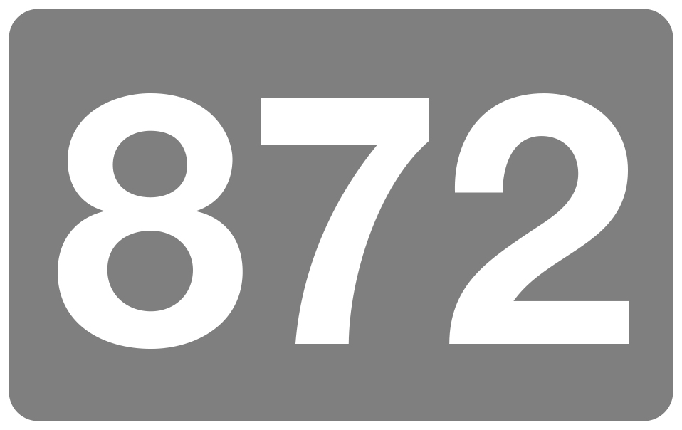 872