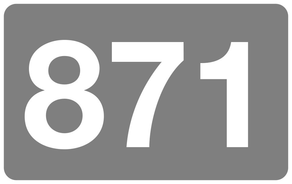 Linie 871