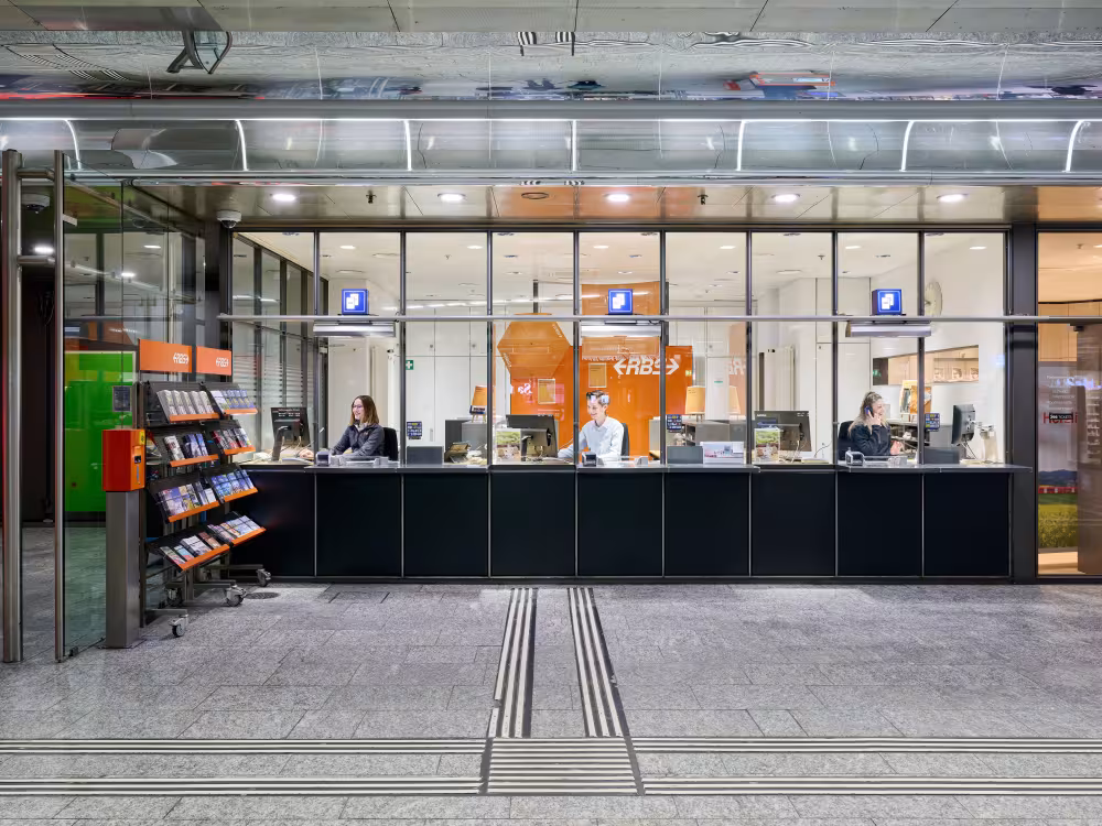 RBS Fundbüro am Bahnhof Bern