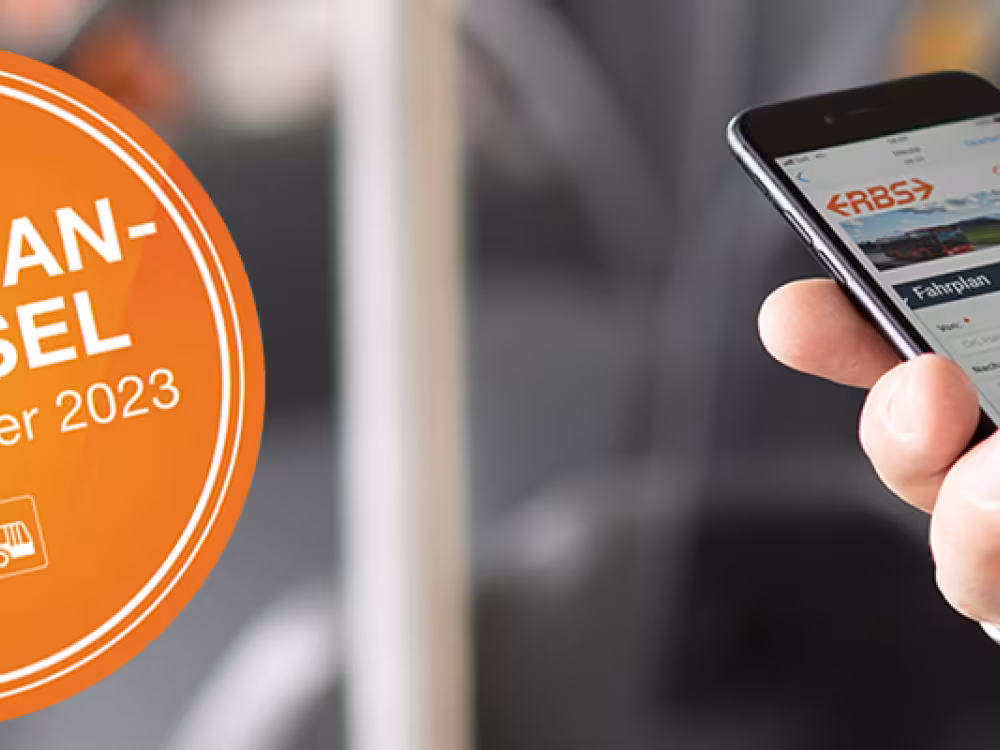 RBS-Fahrplanwechsel 2023