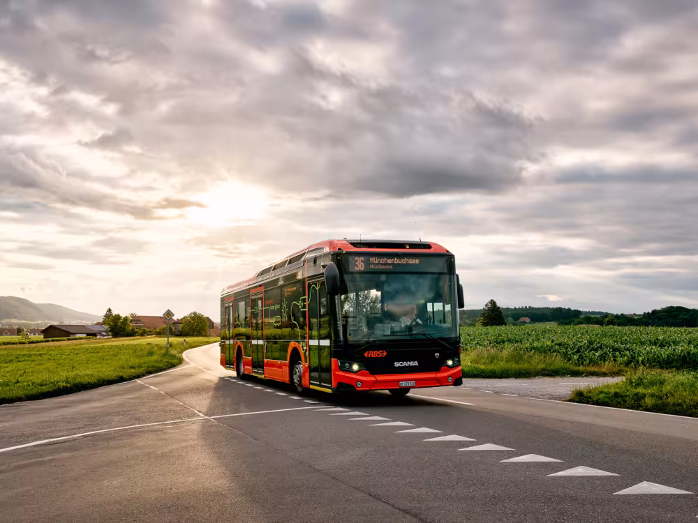 RBS Bus unterwegs