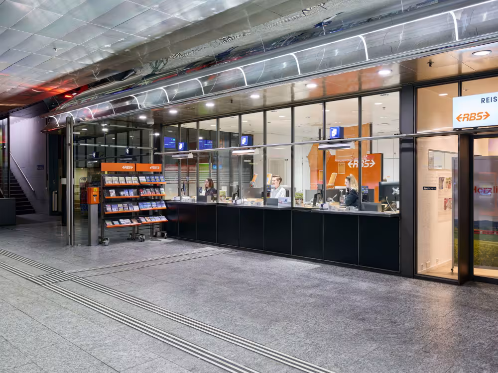 RBS Verkaufsstelle und Reiseservice