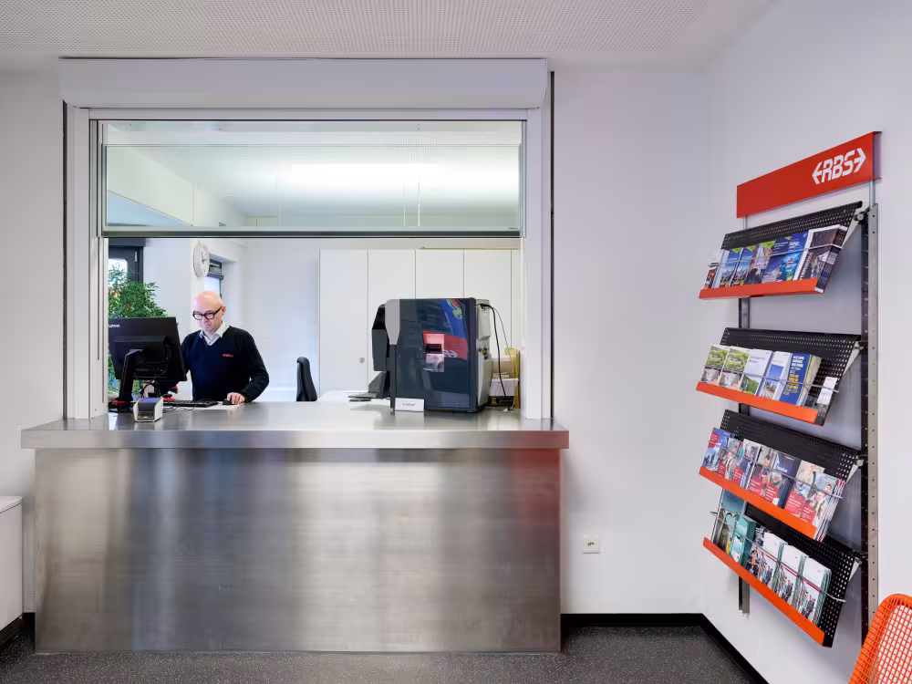 RBS Verkaufsstelle in Jegenstorf