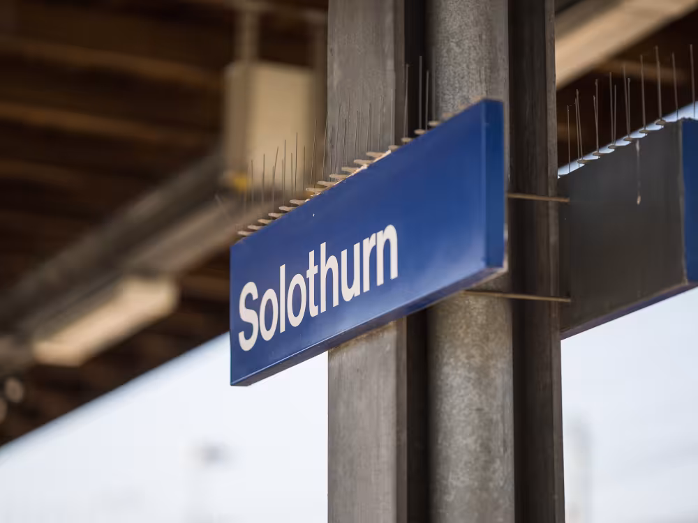 RBS-Bahnhof Solothurn