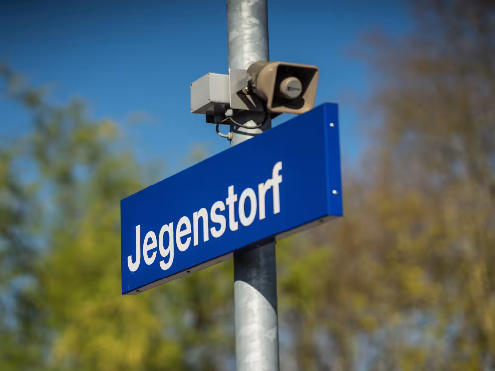 Bahnhof Jegenstorf