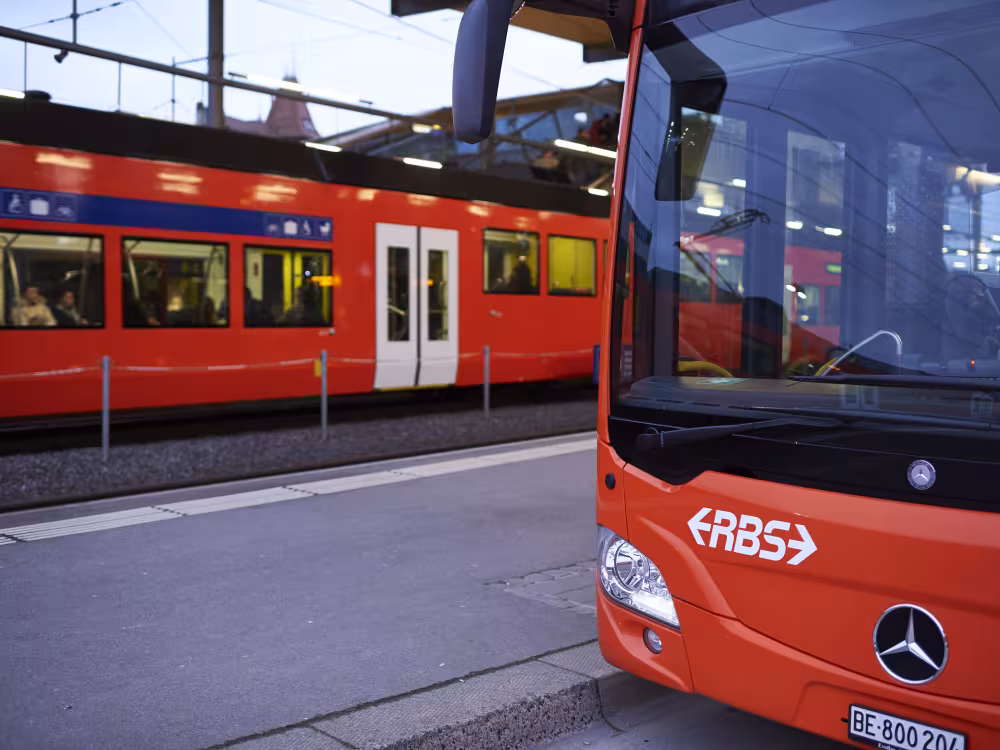RBS Bahn und Bus