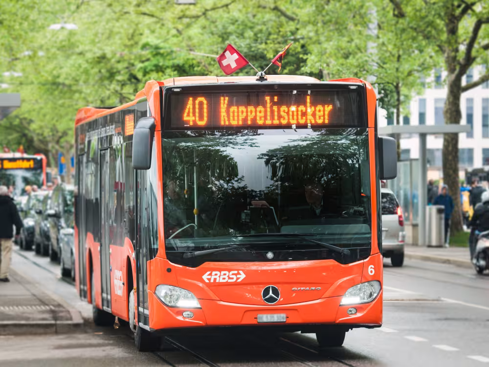 Bus Linie 40