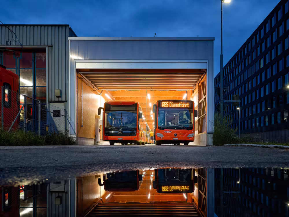 RBS-Busse in Worblaufen