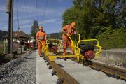 Streckensperrung auf der RBS-Linie RE/S8 Solothurn-Bern