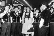20.11.1965: Feierliche Eröffnung des neuen Bahnhofs.