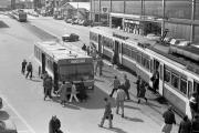 Umsteiger Bahn Bus