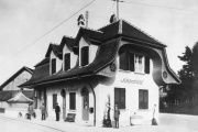 Bahnhof Schönbühl 1920