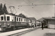 Bahnhof Tiefenau, 1960er