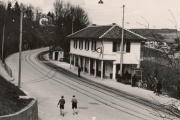Bahnhof Felsenau, 1960er