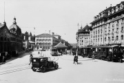 Bahnhofplatz Bern, 1928