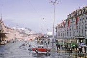 Bahnhofplatz Bern, 1960er