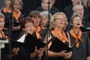 Festplatz Jegenstorf - offizieller Festanlass Jahrhundertfest, 27. August 2016