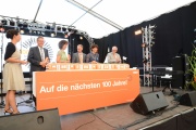 Festplatz Jegenstorf - offizieller Festanlass Jahrhundertfest, 27. August 2016