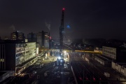 Baustelle Stauffacherbrücke (Bild: SBB)