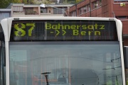 Linie S7 - Bahnersatz Worb-Bolligen
