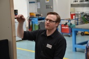 die neue S7 - Besuch in Bussnang - Michael Ryf, Projektleiter RBS