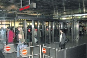 Warteraum RBS-Bahnhof Bern 2002