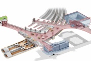 Visualisierung Bahnhof