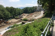 Der Installationsplatz Hirschenpark