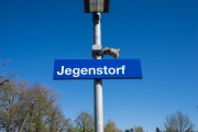 Bahnhofschild Jegenstorf