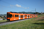Worbla-Zug unterweg auf S7-Strecke