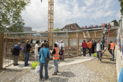 Grosses Interesse an Baustellen von «Zukunft Bahnhof Bern»