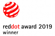 Red Dot Award 2019 Label