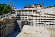 Baugrube Hirschenpark mit Schanzentunnel und Tunnelportal_6 | RBS, Foto: Sam Bosshard