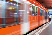 Worbla Ausfahrt Bahnhof Bern