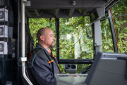 2020 hat der RBS in allen Bussen Trennscheiben eingebaut, für mehr Schutz für Fahrgäste und Fahrpersonal 