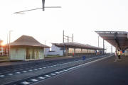 Visualisierung Wartehaus Bahnhof Bätterkinden