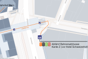 Situationsplan Bern
