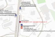 Situationsplan Unterzollikofen