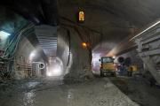 Baustelle Laupenstrasse im Projekt Zukunft Bahnhof Bern