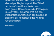 Mord im Blauen Bähnli - Slider 2