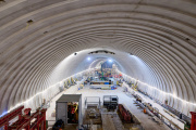 Bauarbeiten am neuen RBS-Bahnhof Bern