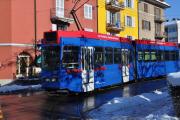 Weniger Lärm auf der Linie 6 dank neuen Rädern an den blauen Trams und vorübergehender Auftrennung der Linie am Zytglogge